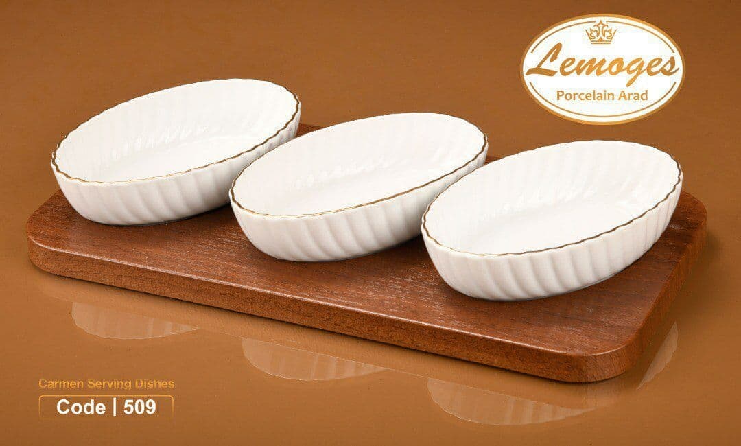 سرویس اردورخوری 3خانه بیضی کارمن